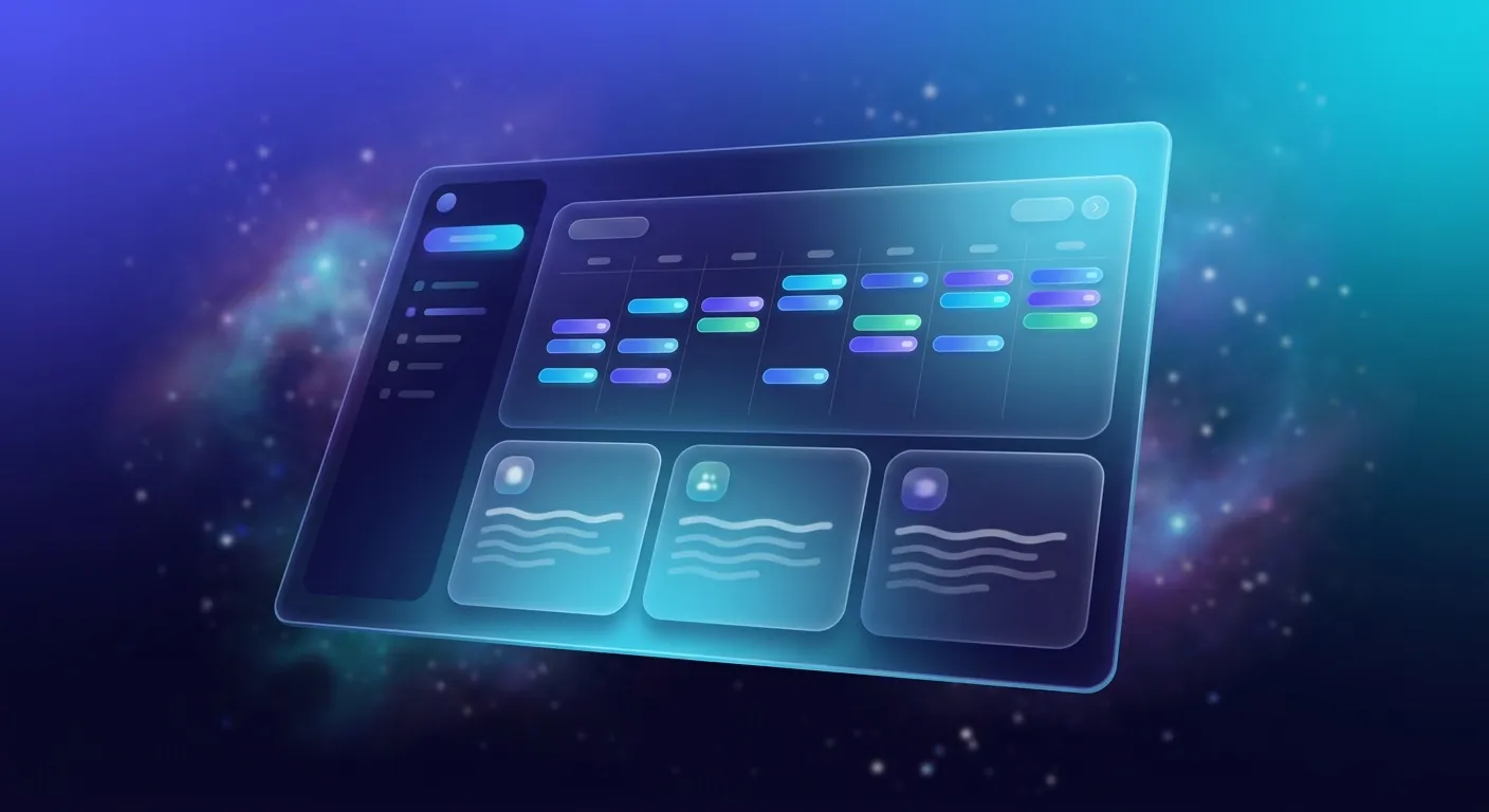 Offsy product mockup showing a weekly time off overview and approvals